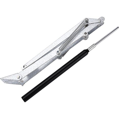 TolleTour Ouvre-fenêtre automatique serre, sans courant, double ressort, 14 kg (1/4)