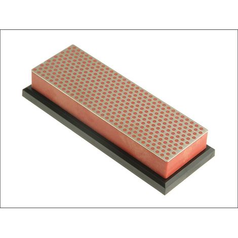 Diamond Whetstone 150mm Plastic Case Red 600 Grit Fine DMTW6FP