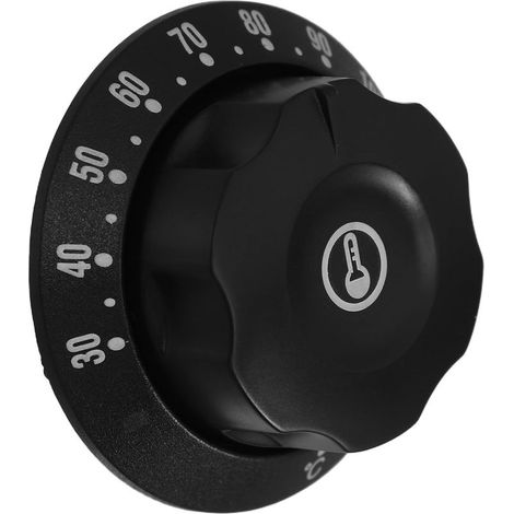 Thermostat knob for electric and gas stoves, adjustable from 30–110 °C, heat-resistant material, suitable for ovens, fryers and grills, precise temperature control (1/5)