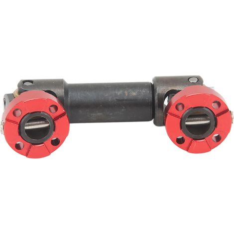 Universeller Edelstahl-Gelenkflansch für RC-Antriebswellen, Zubehör für Modelle im Maßstab 1:10 und 1:14, Durchmesser 55 bis 68 mm / 2,17 bis 2,68 Zoll (1/5)