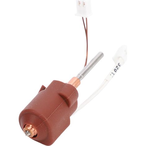 Kit de tête d'impression compatible avec l'imprimante 3D Ender 3 V3 : tête d'impression en céramique à chauffage rapide de 60 W avec buse intégrée de 0,4 mm, résistante aux hautes températures jusqu'à (1/5)