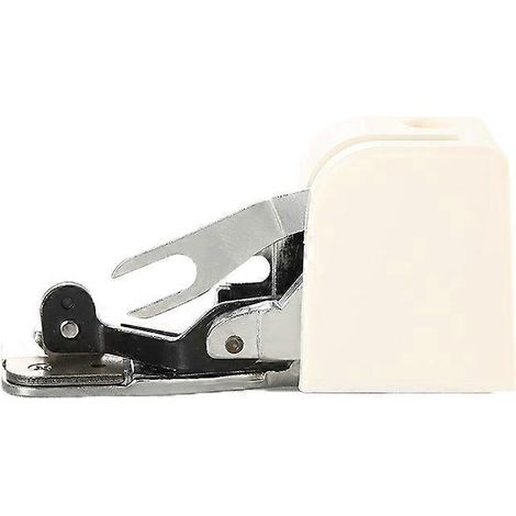Pièces de machine à coudre domestique multifonctionnelles pour bricolage : pied presseur latéral, coupe-fil, pied presseur pour surjeteuse à tige basse (1/2)