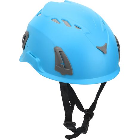 GUB D8 Kletterhelm, verstellbarer Kopfschutz für Outdoor-Aktivitäten, ideal für Bergsteigen, Blau (1/5)