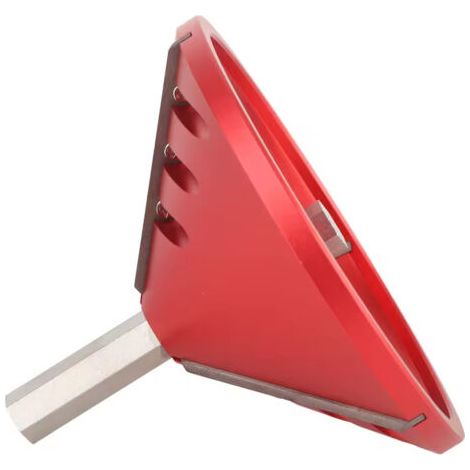 Outil d'ébavurage pour Tuyaux en Plastique, Outil d'ébavurage en PVC, Alésoir de Tuyaux en PVC, Outil de Plomberie pour Diamètre Extérieur (1/5)