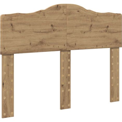 Maison Exclusive - Kopfteil Artisan-Eiche Holzwerkstoff