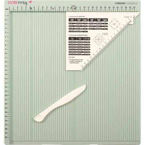 Tabellone segnapunti Score Easy Mint - 30x30 cm Vaessen Creative (1/5)