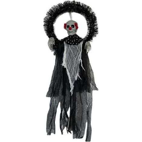 Halloween-Party-Hängedekorationen für draußen und gruselige Ornamente für Spukhäuser