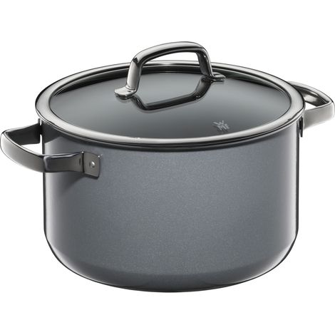 Wmf - Faitout Fusiontec Mineral haut 24 cm Platinium