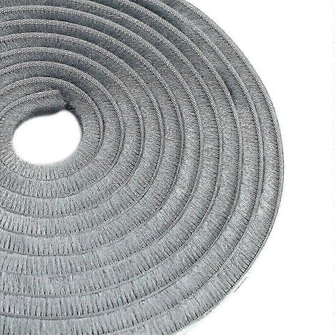 Bande d'étanchéité auto-adhésive de 10 m (33 pi) pour protection contre le vent, 8,9 mm x 5,1 mm (0,35 po x 0,2 po) - JXLGV (1/5)