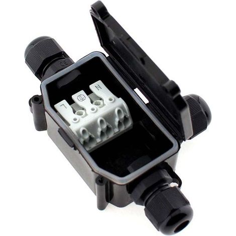 Boîtier étanche IP65 pour les connexions triples CLIP