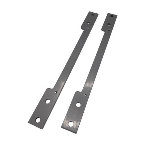 Placas deslizantes para cierrapuertas - plata - DCAC632----EV1-