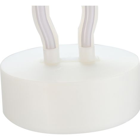 Lampe LED décorative à base ronde, forme originale et mignonne, motif cactus, idéale pour la décoration de table à la maison. (1/5)