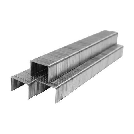 Ferm – Agrafes 8 mm ETA1009 – Lot de 2000 pièces – Longueur 11.3 mm – Largeur 0.75 mm – Pour matériaux variés - MM 8 X