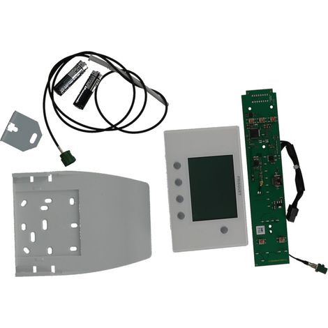Frisquet – Kit ambiance VLED prestige – Antenne parabolique avec connectique F – Installation facile pour espaces extérieurs – F3AA41558
