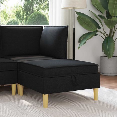 vidaXL Sofa avec rangement Tissu (1/5)