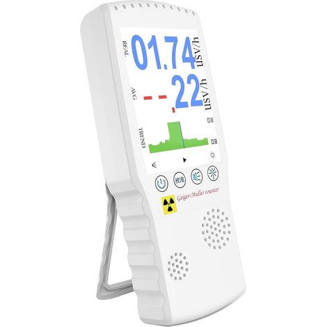 Geiger Counter Radioactivity Dosimeter Radiation Counter, BR-6 Type Geiger Counter Beta Gamma X-ray Tester, Portable Radiation Detector X-ray Recognition (1/5)