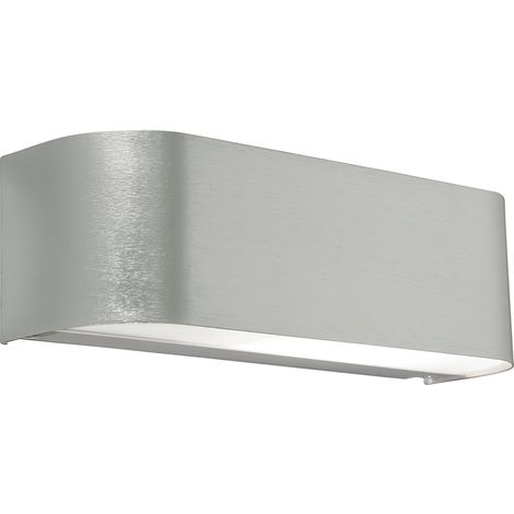 Applique murale lampe design intérieur aluminium Compatible LED E14 (1/3)