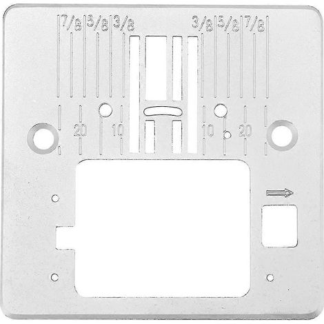 Plaque à aiguille pour machines à coudre Singer 4423 4432 5511, accessoires en acier inoxydable (1/5)