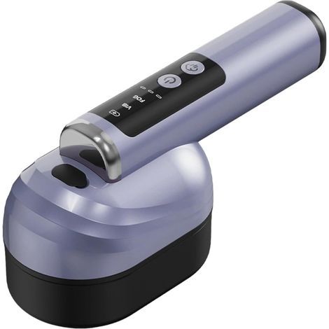 Brosse À Vapeur Électrique Pour Cheveux 3 Vitesses Contrôle Des Frisottis  Brosse À Vapeur D'Eau Électrique Pour Femmes Mamans Épouses Amoureux Adultes Et (1/5)