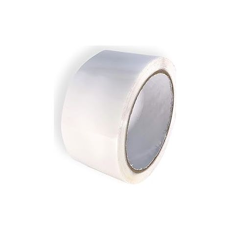 Nastro da imballaggio bianco per tutti gli usi, in polipropilene, 50 mm x 50 m
