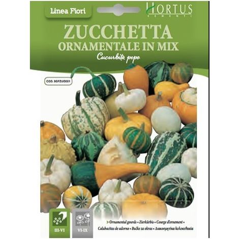 Zucche ornamentali Mix DB