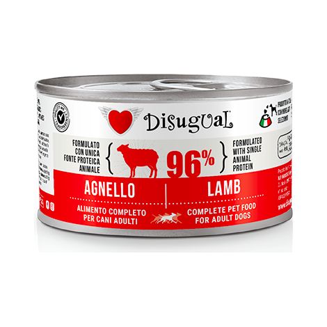 Umido Cane Agnello 150gr DISUGUAL