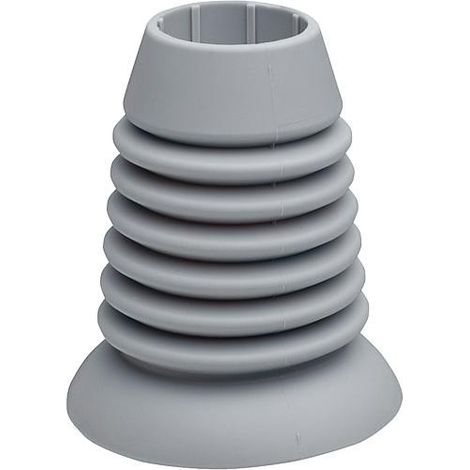 Hansgrohe HG rubber boot New Generation light grey, 96425000