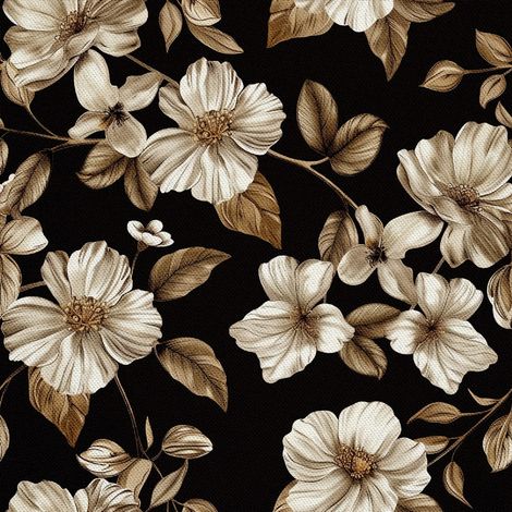 Tela decorativa para exteriores Oxford - Motiv Blumen I DX5220 (1/5)