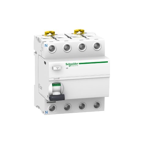 Interruptor diferencial Schneider Electric A9R61440 IID 4P 40A 30mA A-SI