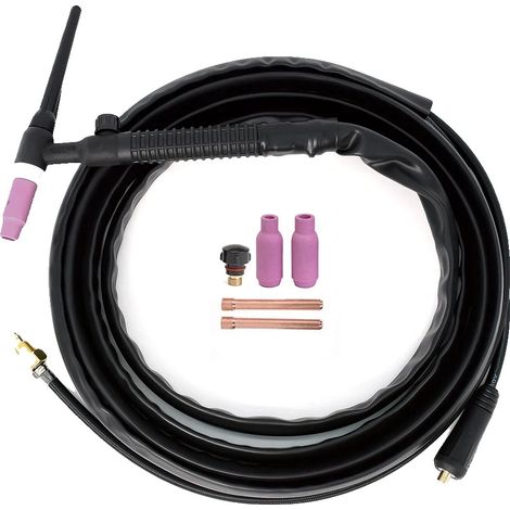 Torche de soudage TIG HZXVOGEN, câble de 4 m, haute performance de soudage (1/5)