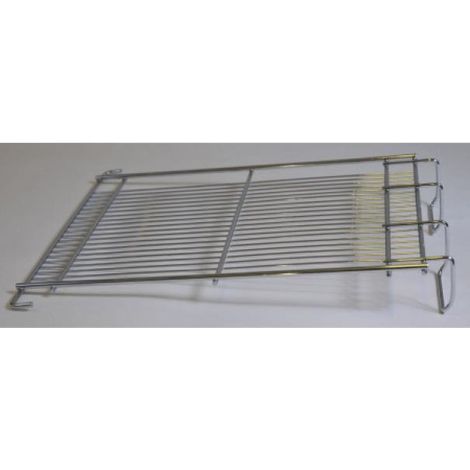 Pannello supplementare inox per smelatori radial 9 e tucano