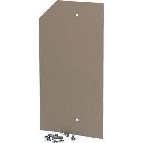 Panneau intermédiaire pour montage pour panneau droit H 250mm EATON ZPR25-ID