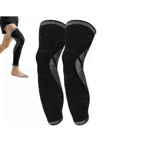 Genouillère Flytex pour jambe entière, pour soulager la douleur et apporter du soutien, atténue le gonflement (1/5)