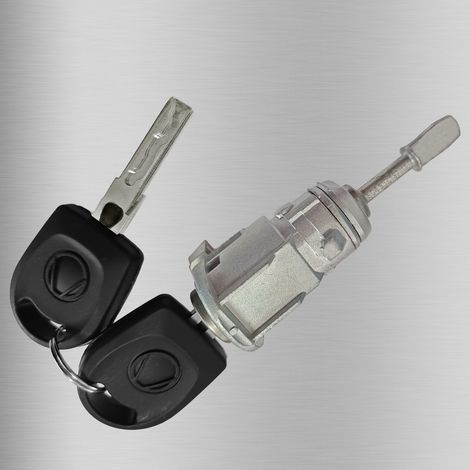 Suitable for Volkswagen POLO right door lock cylinder, Polo lock cylinder, 2 keys, car parts OE: 604837168 (1/4)