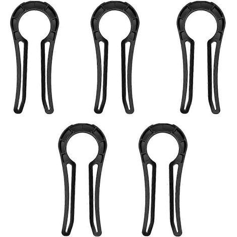 Türgriffsicherung, 5er-Pack Gasherd-Knopfsicherung, für die Sicherheit von Kindern und Haustieren