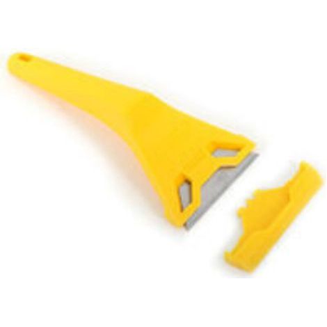 Window Scraper,Grattoir plat 7 pouces, grattoir plat en plastique (1/5)