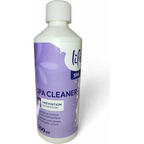 Nettoyant Concentré Tuyauterie Spa – Formule Professionnelle 500ml - LIFE