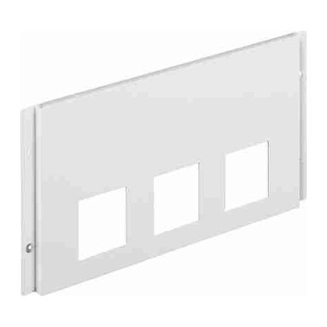 BTI3793N Flachwand-Abschlussplatte, Höhe 30 cm
