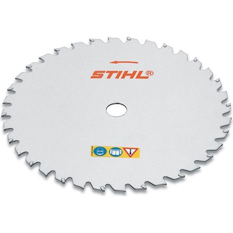 Tête de débroussailleuse 225x20 mm Z36 – Pour coupe précise sur terrains accidentés – Compatible avec moteurs Stihl (1/3)