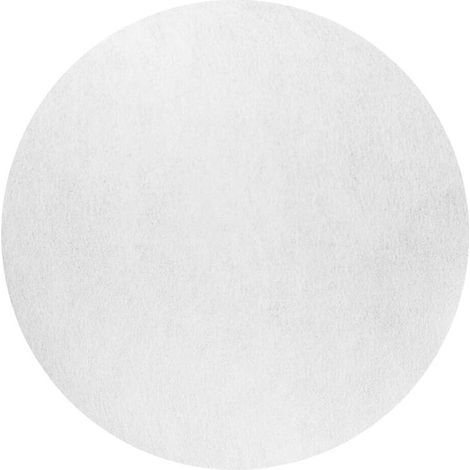 Filtres à café en papier, 51 mm, set de 100 pièces, exempte de chlore et de systèmes haut de l'espresso (1/5)