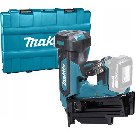 Makita DBN901ZK 18v LXT Brushless 90mm Gasless Framing Nailer 1st Fix Round Head (1/5)