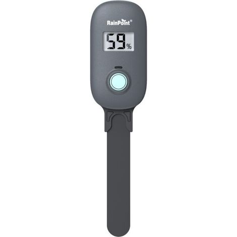 Bardusch RAINPOINT Digitales Bodenfeuchtemessgerät, Bodensensor für Pflanzen, Bodenfeuchtetemperatur (1/2)