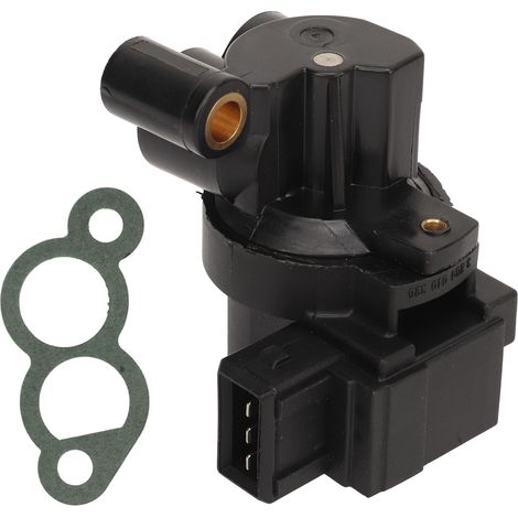 Ortviai Valve de Contrôle d'Air au Ralenti (IAC) 3515033010 pour Kia Optima, Rio, Sportage – ABS, avec joint