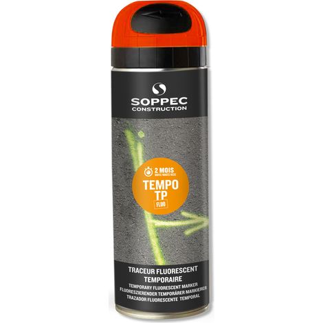 Baustellen-Tracer Tempo Tp Fluoaerosol 650 ml Orange