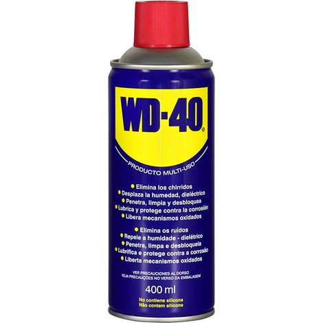 WD-40 34104 Spray lubrificante incolore 400 ml