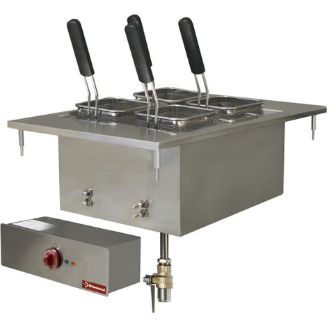 Cuiseur à pâtes électrique 20 litres à encastrer - Diamond