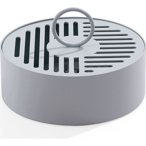 Lntyq Porte Encens Spirale Anti Moustique Métal Porte-Encens Support De Bobine Anti-Moustique Métal Brûleur D'Encens, Refoulement Brûleur D'Encens Charbon Poêle avec Couvercle pour Maison, Camping