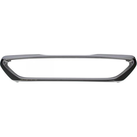 Moulure chromée de grille de calandre avant Peugeot 2008 2013-2016