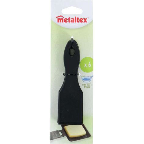 set di 6 spatole raclette in nylon - 256012 - metaltex (1/5)