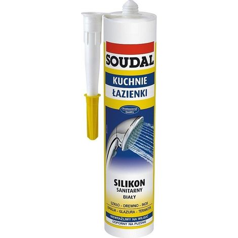 Silicone sanitaire 280 ml incolore (1/4)
